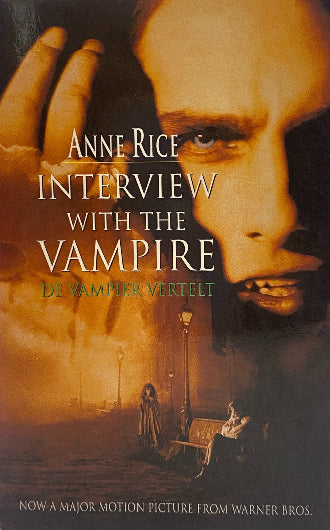 De Vampier Vertel - Anne Rice Paperback boekomslag