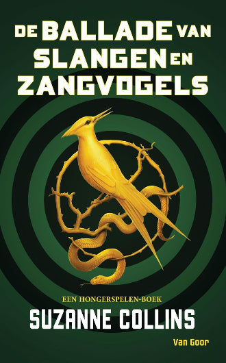 De Ballade van Slangen en Zangvogels van Suzanne Collins, ISBN: 9789000372058
