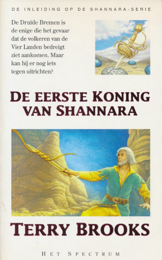De Eerst Koning van Shannara van Terry Brooks, ISBN: 9789027454027