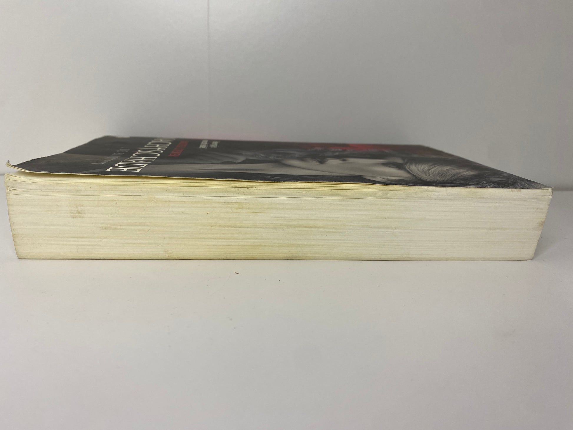 De Eindstrijd, boek 3 in de Nachtschade serie van Andrea Cremer, ISBN: 9789022560273, zijkant