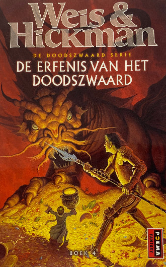 De Erfenis van het Doodszwaard van Weis & Hickman ISBN: 9789024539710