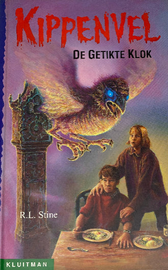 De Getikte Klok van R.L. Stine, Kippenvel boek 19, ISBN: 9789020623321