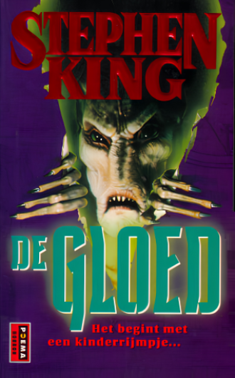 De Gloed van Stephen King ISBN: 9789024523795