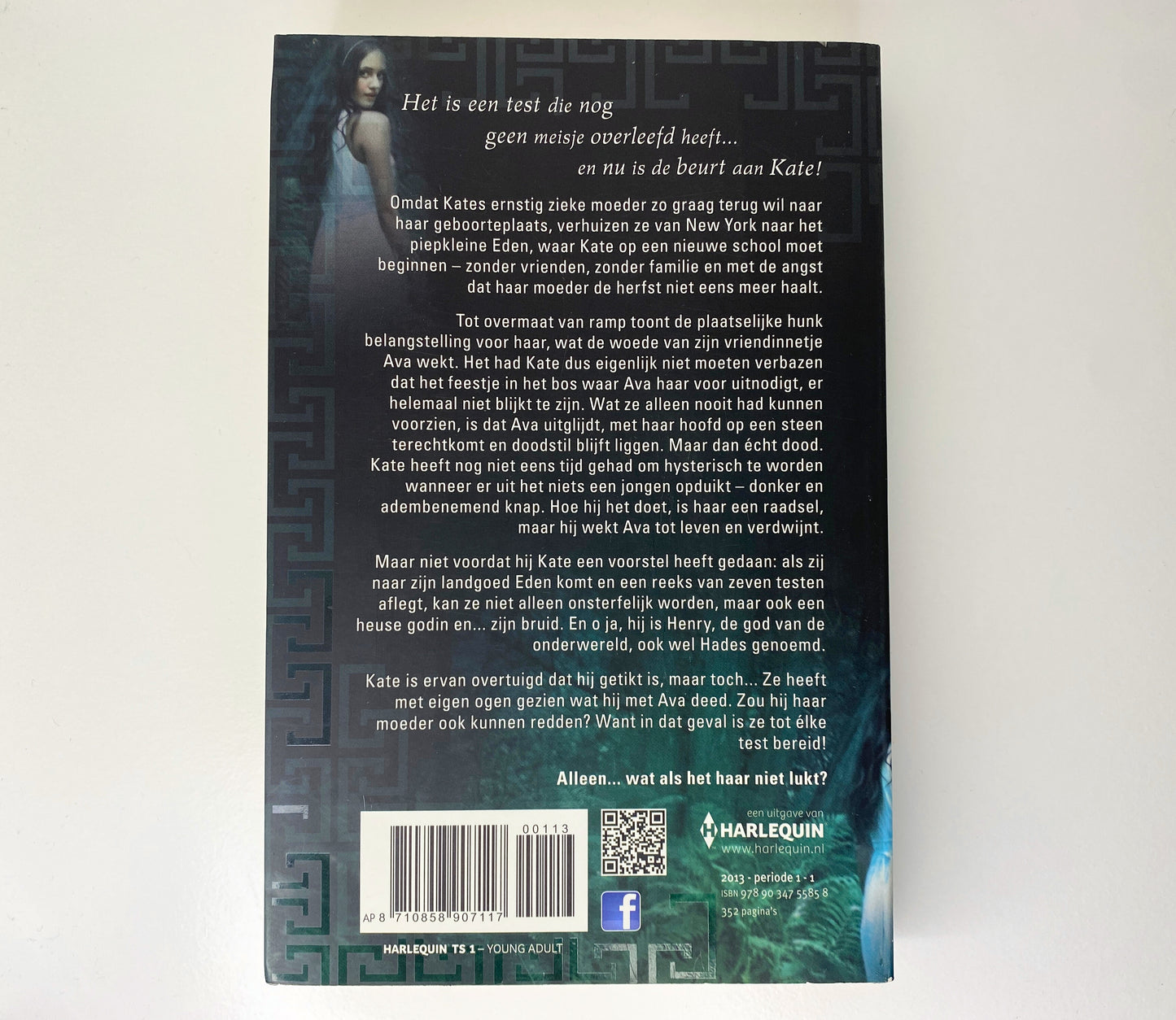 De Godinnentest - NL - Aimée Carter - Paperback