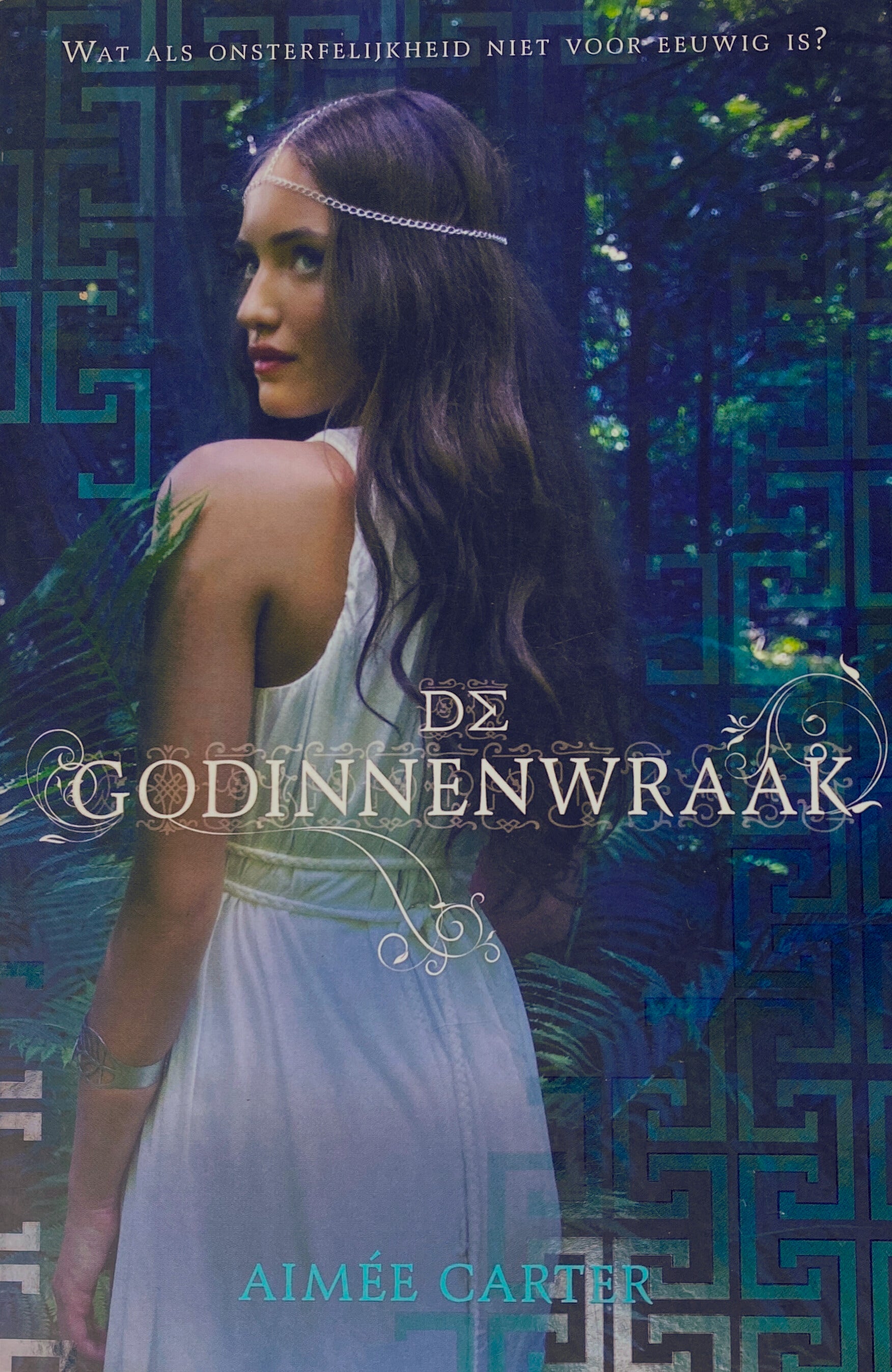 De Godinnenwraak, boek 2 in De Godinnentest trilogie van Aimée Carter, ISBN: 9789034755902