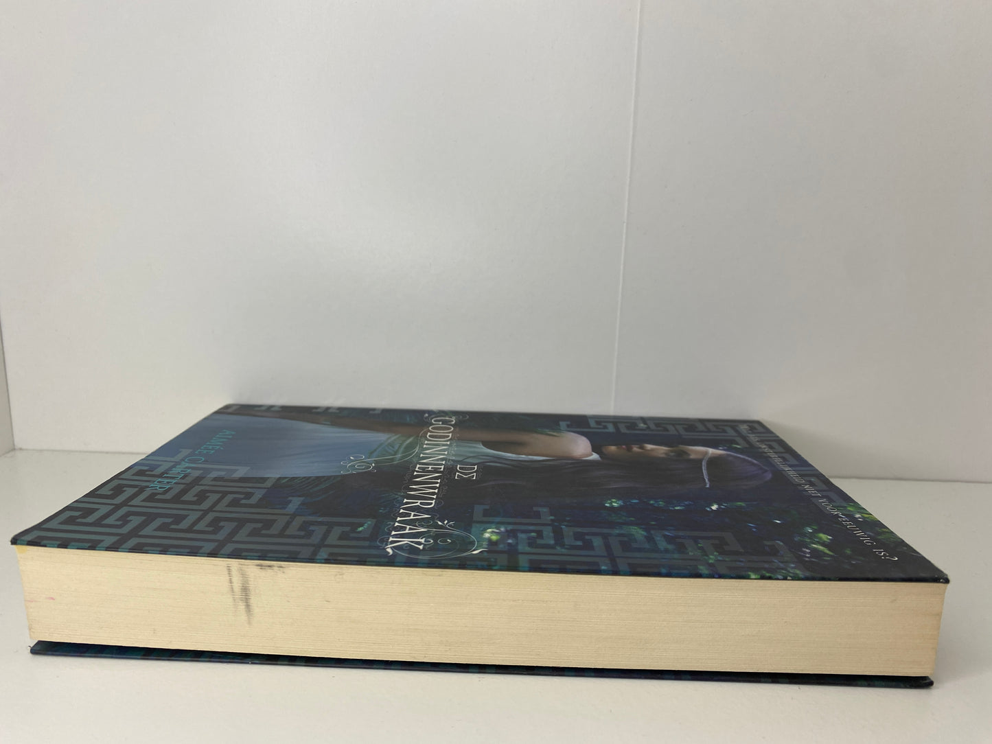 De Godinnenwraak, boek 2 in De Godinnentest trilogie van Aimée Carter, ISBN: 9789034755902, zijkant