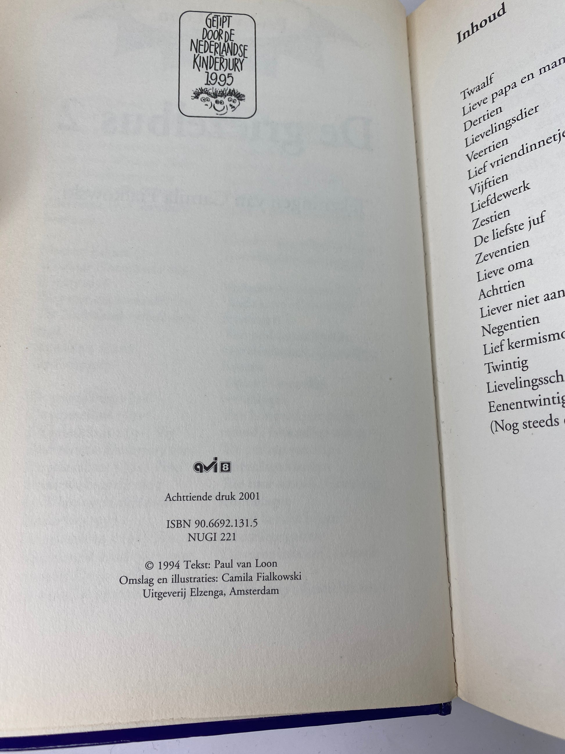 Griezelbus 2  van Paul van Loon, De Griezelbus boek 2, ISBN: 9789066921313,  infopagina