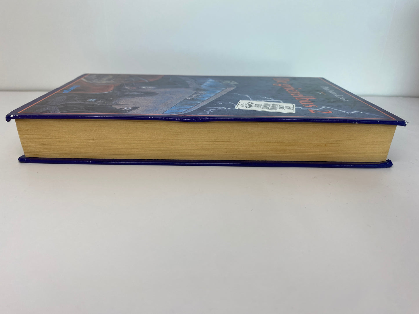 Griezelbus 2  van Paul van Loon, De Griezelbus boek 2, ISBN: 9789066921313, zijkant