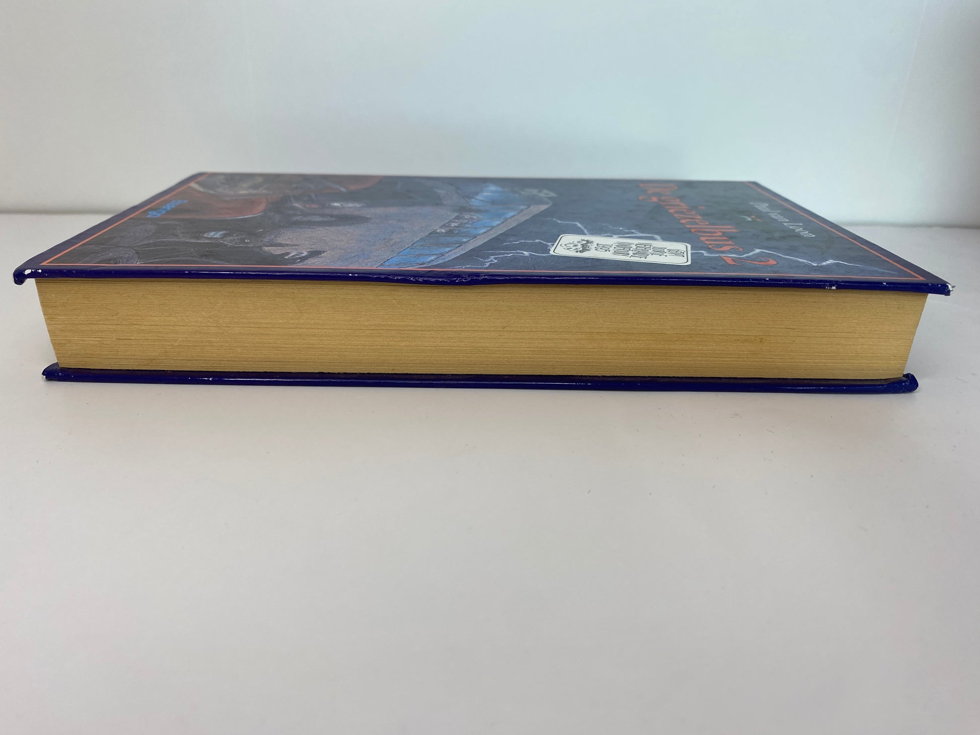 Griezelbus 2  van Paul van Loon, De Griezelbus boek 2, ISBN: 9789066921313, zijkant