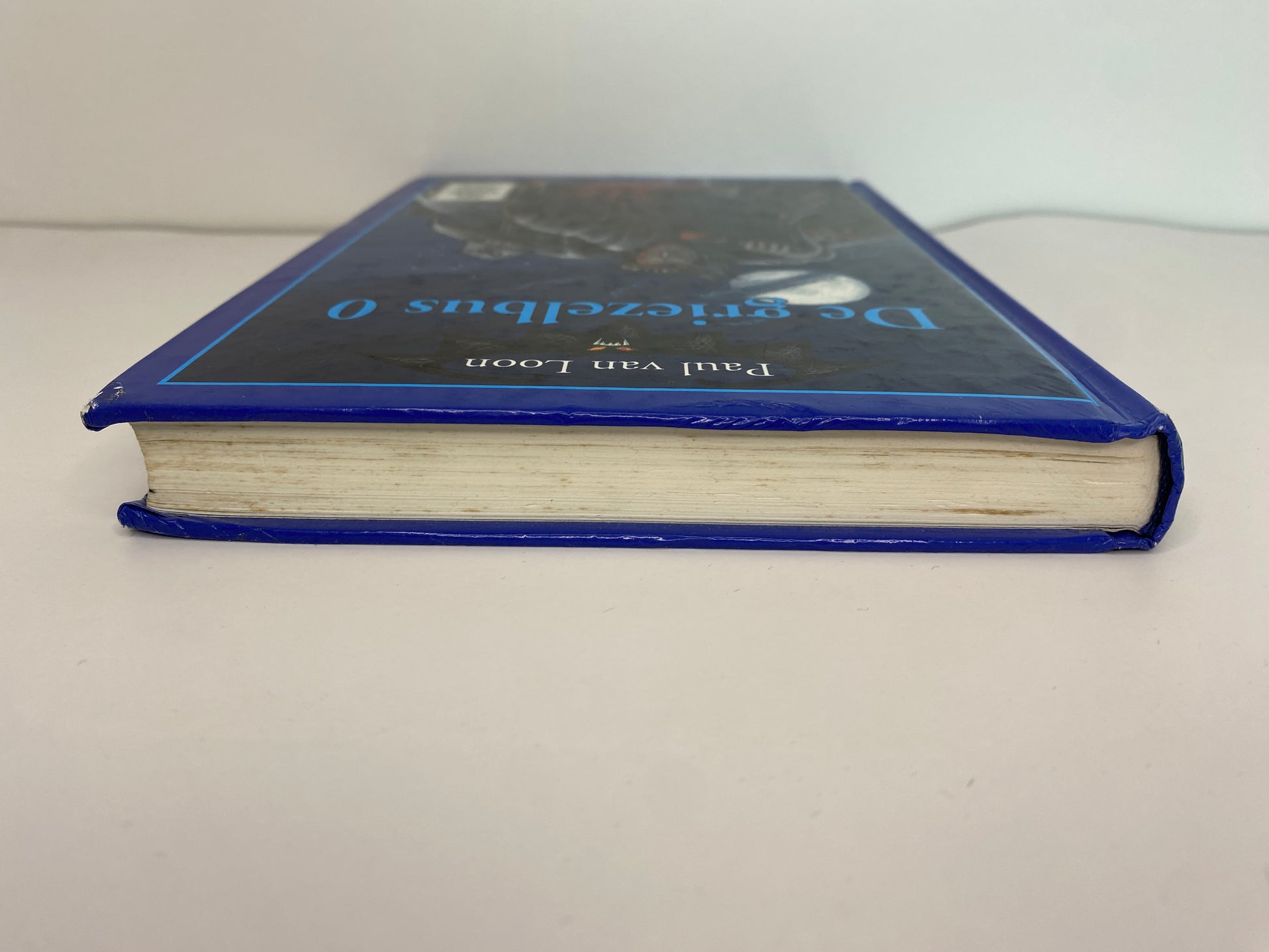 De Griezelbus 0 van Paul van Loon, ISBN: 9789025841157, bovenkant
