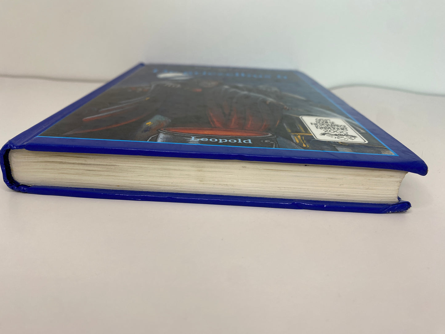 De Griezelbus 0 van Paul van Loon, ISBN: 9789025841157, onderkant