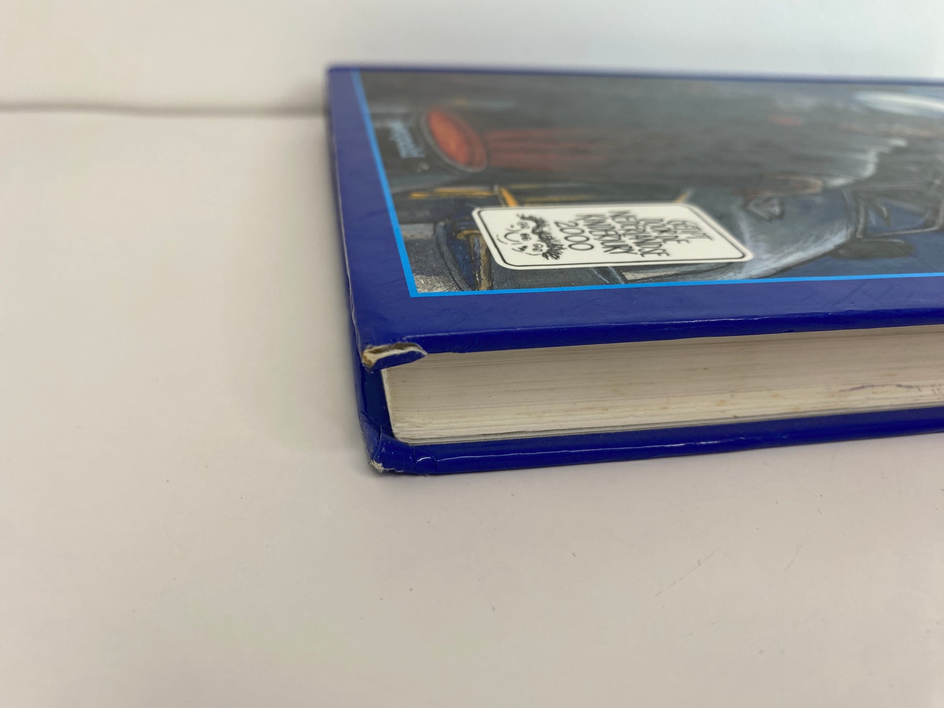 De Griezelbus 0 van Paul van Loon, ISBN: 9789025841157, schade onderkant