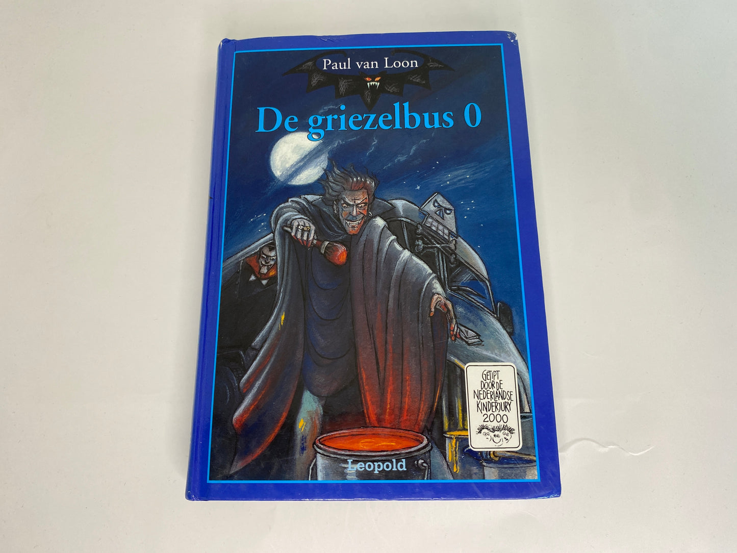 De Griezelbus 0 van Paul van Loon, ISBN: 9789025841157, voorkant