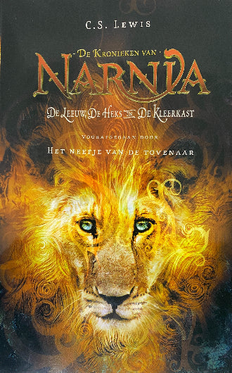De Leeuw, De Heks, en de Kleerkast van C.S. Lewis, ISBN: 9789043511728 boekomslag