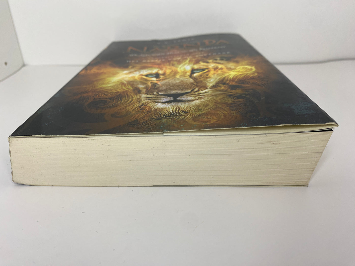 De Leeuw, De Heks, en de Kleerkast van C.S. Lewis, ISBN: 9789043511728 onderkant