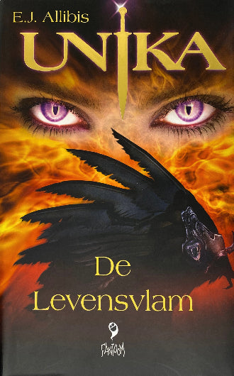 De Levensvlam van  E.J. Allibis ISBN: 9789078345695