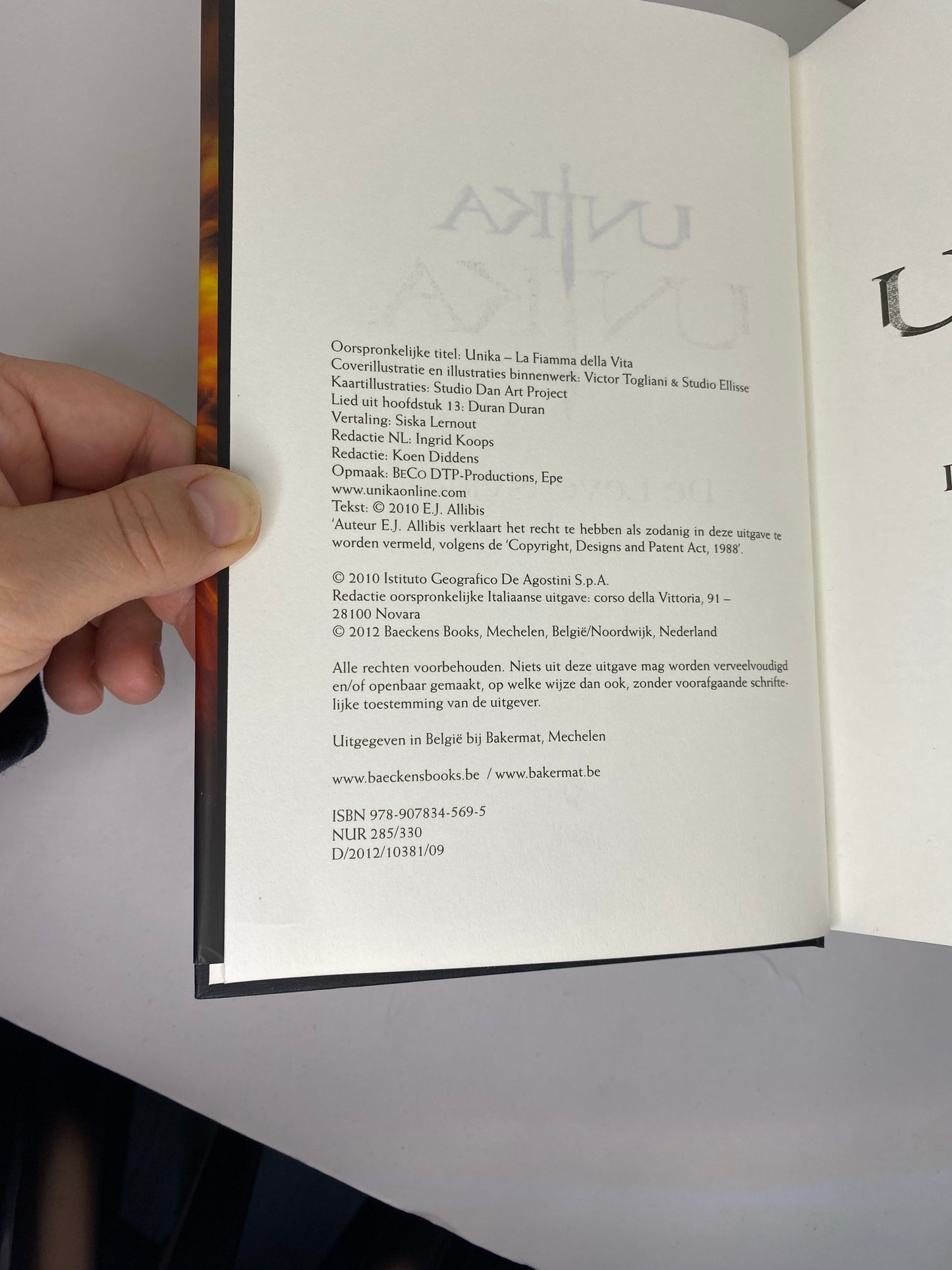 De Levensvlam van  E.J. Allibis ISBN: 9789078345695, infopagina