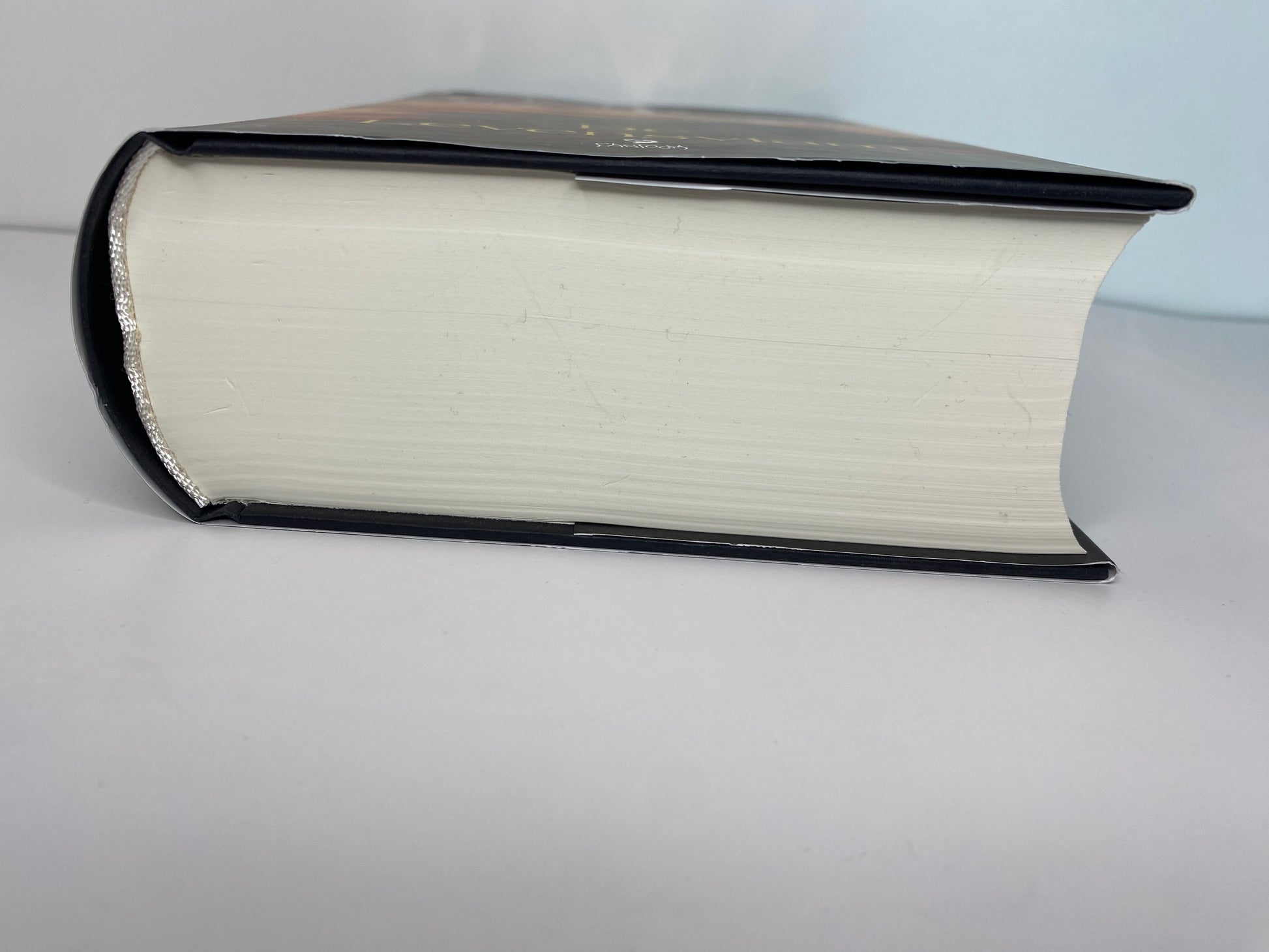 De Levensvlam van  E.J. Allibis ISBN: 9789078345695, onderkant