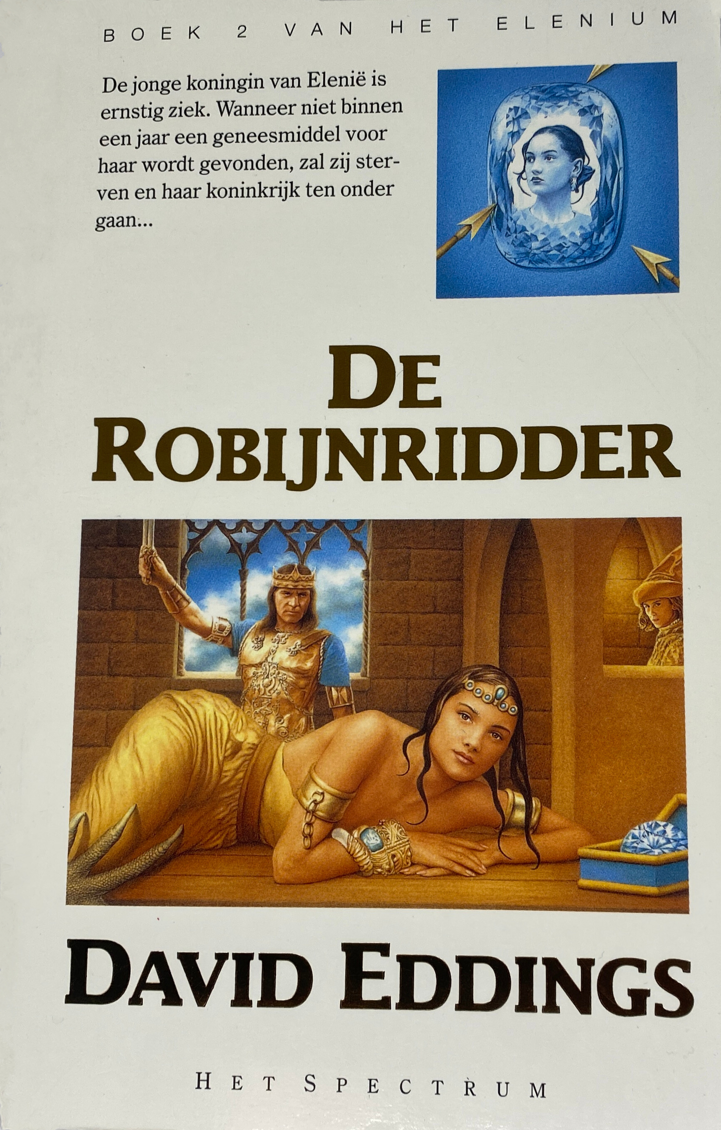De Robijnridder, boek 2 van het Elenium, van David Eddings, ISBN: 9789027432575