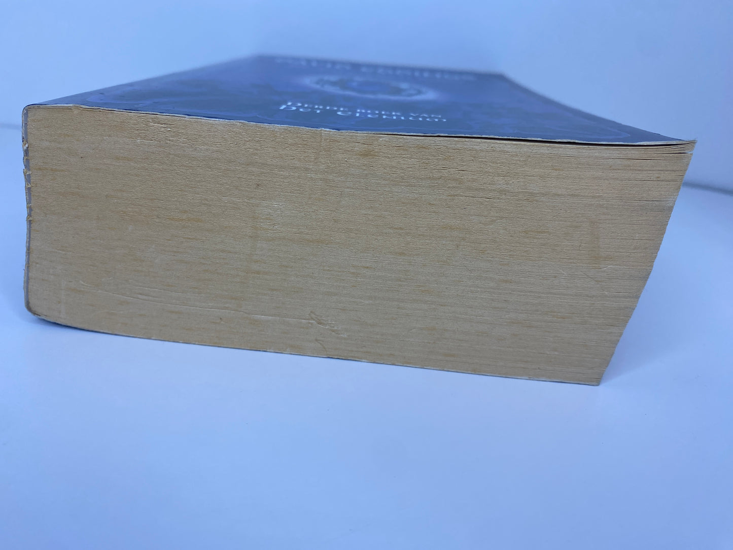 De Saffieren Roos van David Eddings, boek 3 van Het Elenium, ISBN: 9789089681706 onderkant