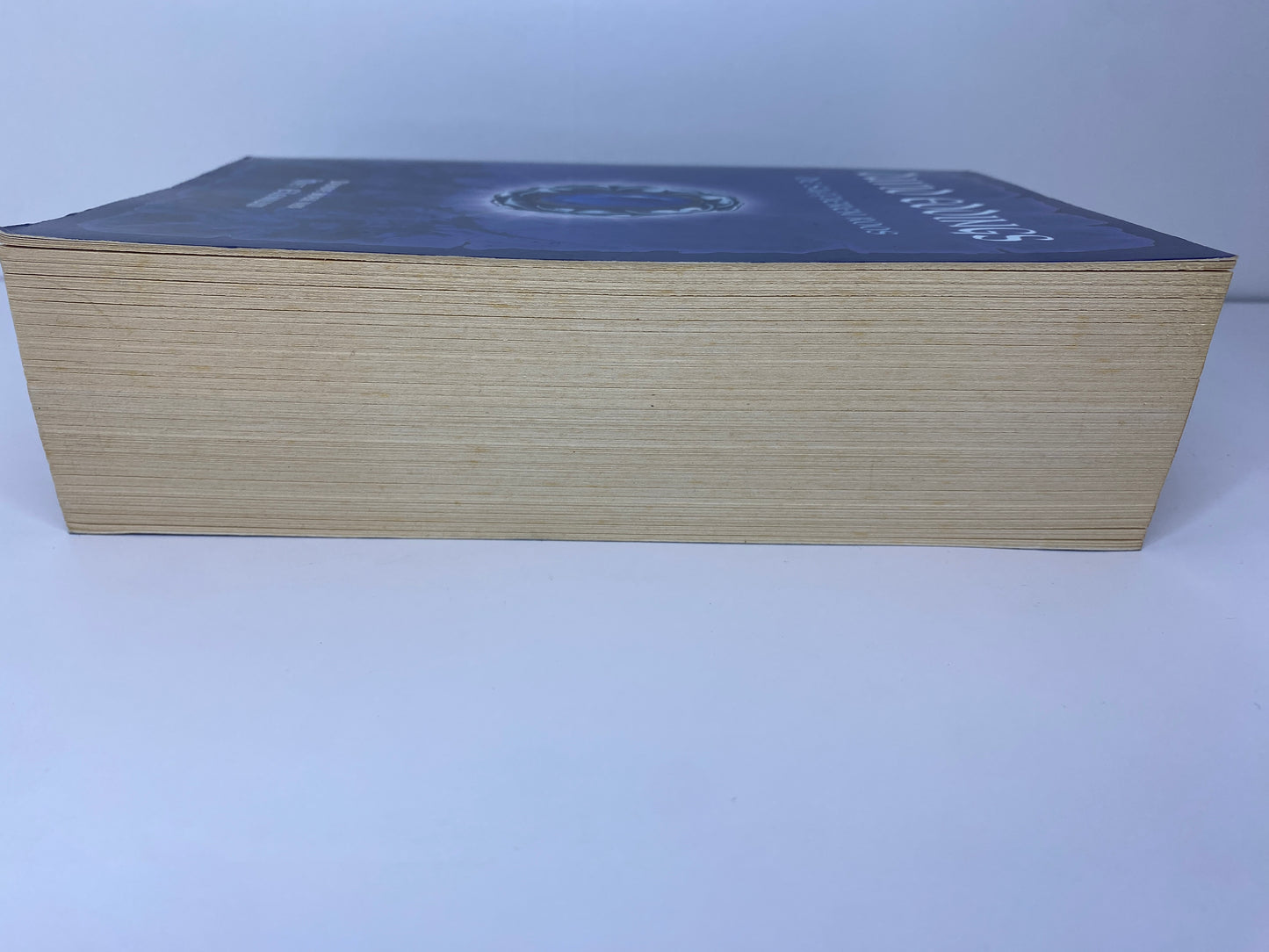 De Saffieren Roos van David Eddings, boek 3 van Het Elenium, ISBN: 9789089681706, zijkant