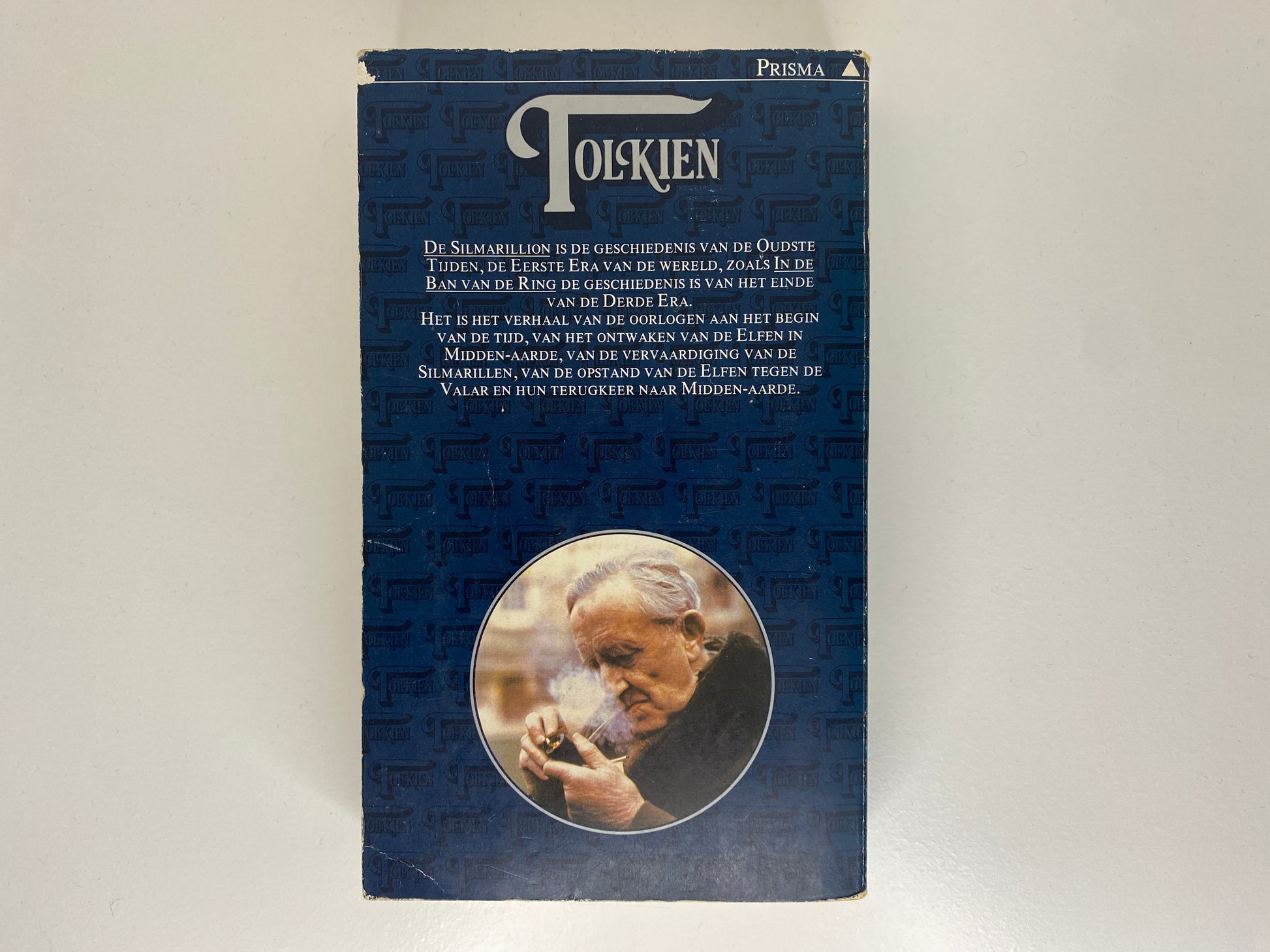 De Silmarillion by J.R.R. Tolkien, ISBN: 9027410437 achterkant