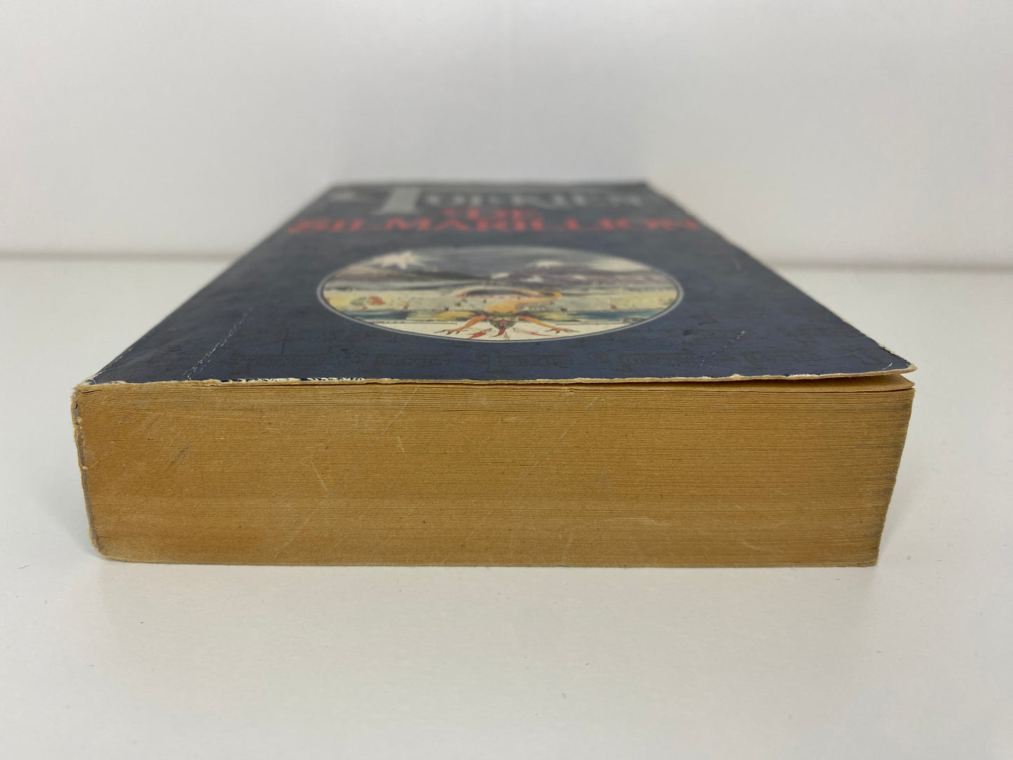 De Silmarillion by J.R.R. Tolkien, ISBN: 9027410437 onderkant