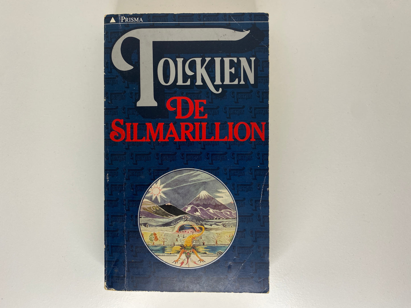 De Silmarillion by J.R.R. Tolkien, ISBN: 9027410437 voorkant