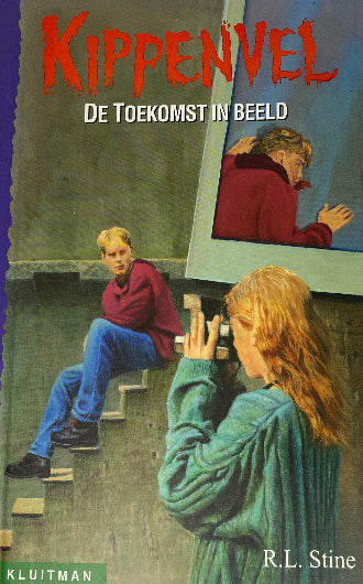De Toekomst In Beeld van R.L. Stine, boek 4 in de Kippenvel serie