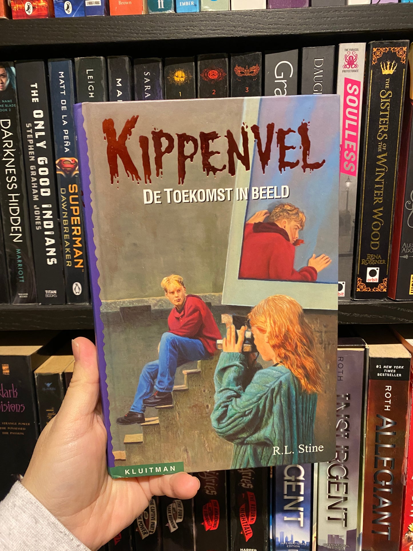 De Toekomst In Beeld - NL - R.L. Stine - Hardcover