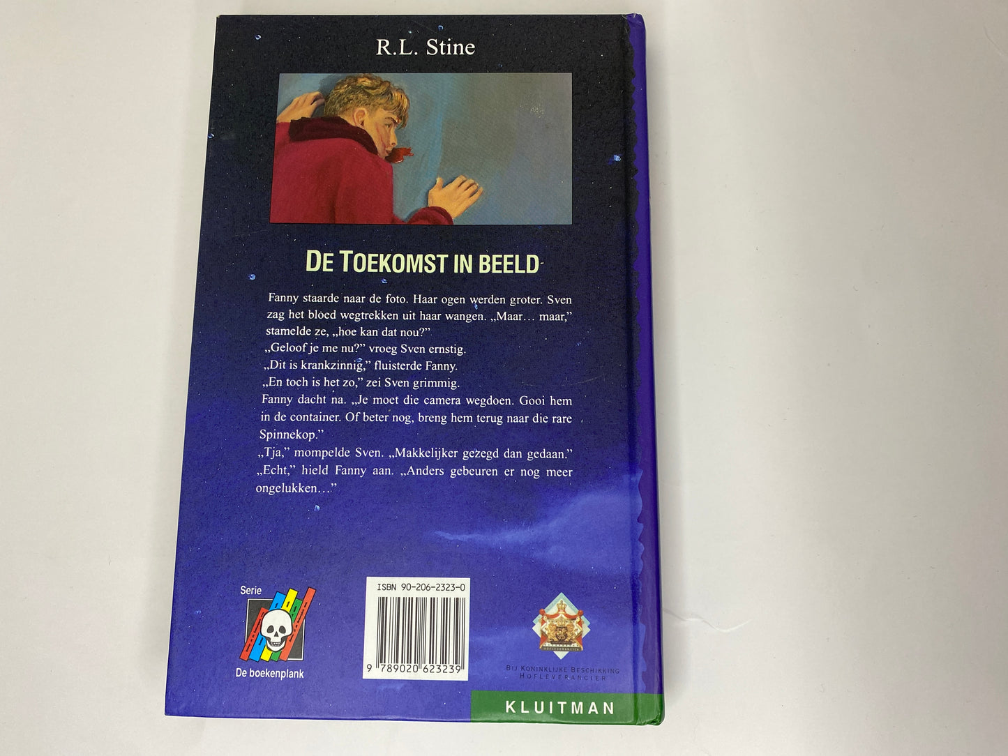 De Toekomst In Beeld - NL - R.L. Stine - Hardcover