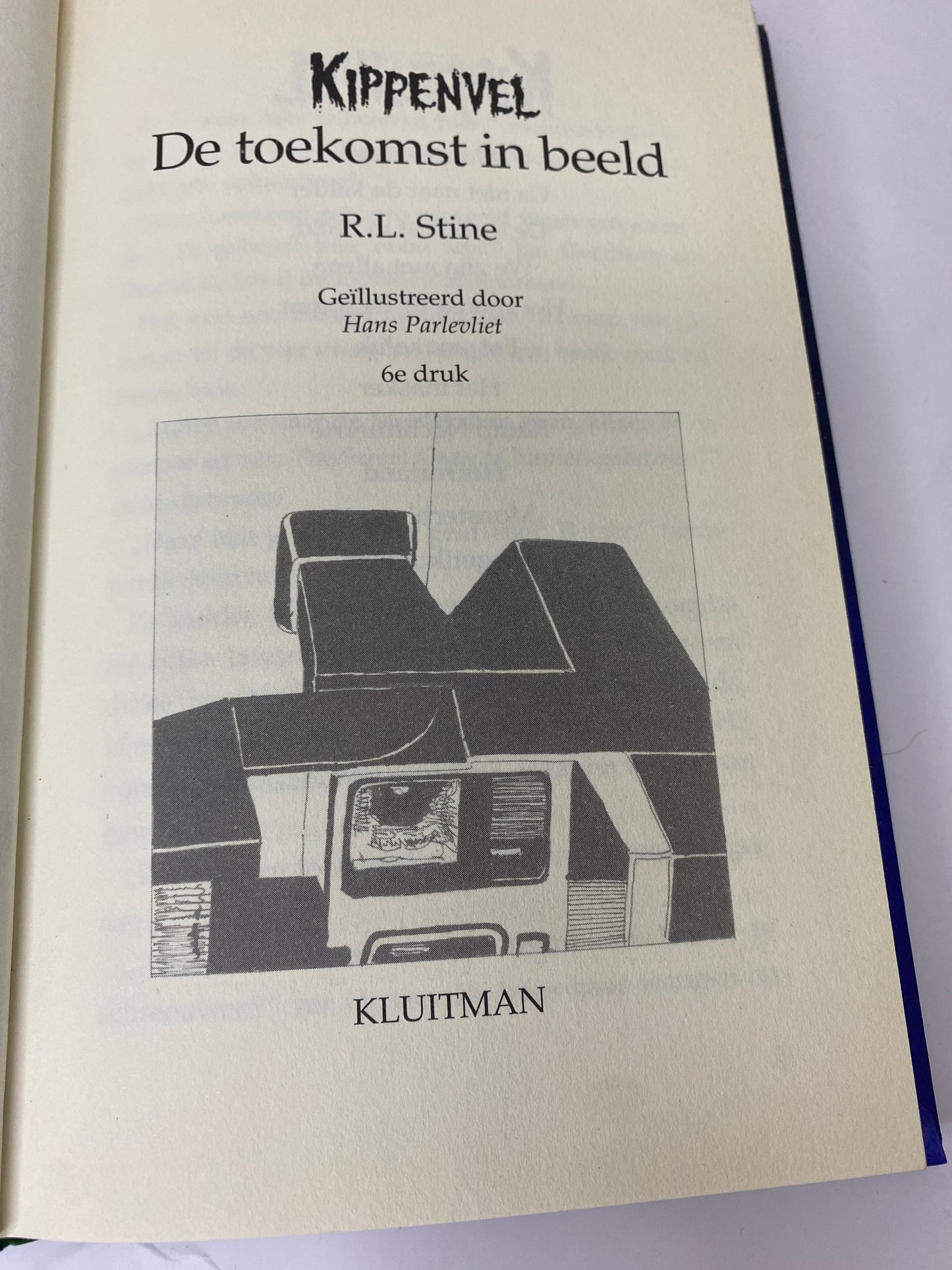 De Toekomst In Beeld - NL - R.L. Stine - Hardcover