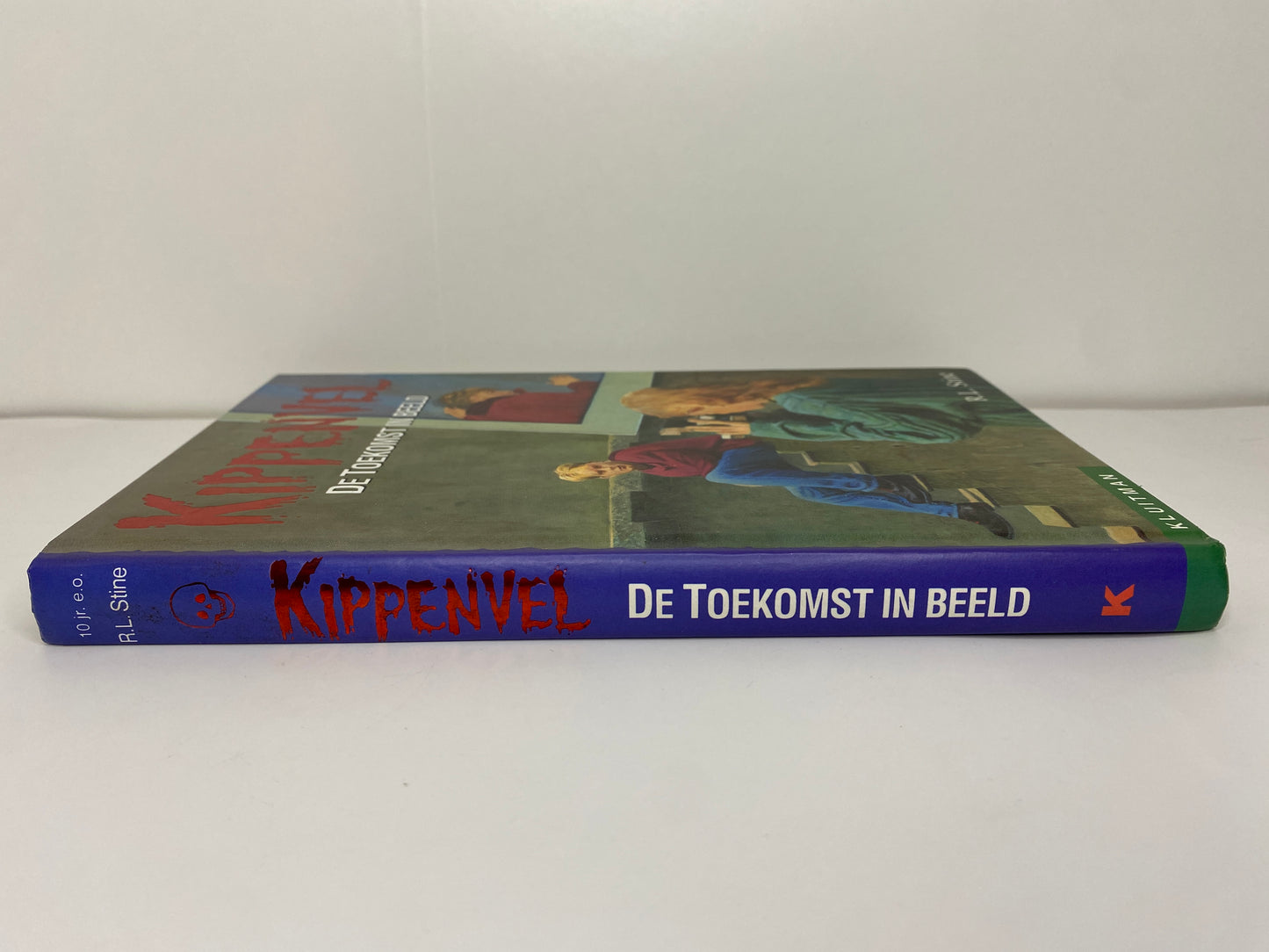 De Toekomst In Beeld - NL - R.L. Stine - Hardcover