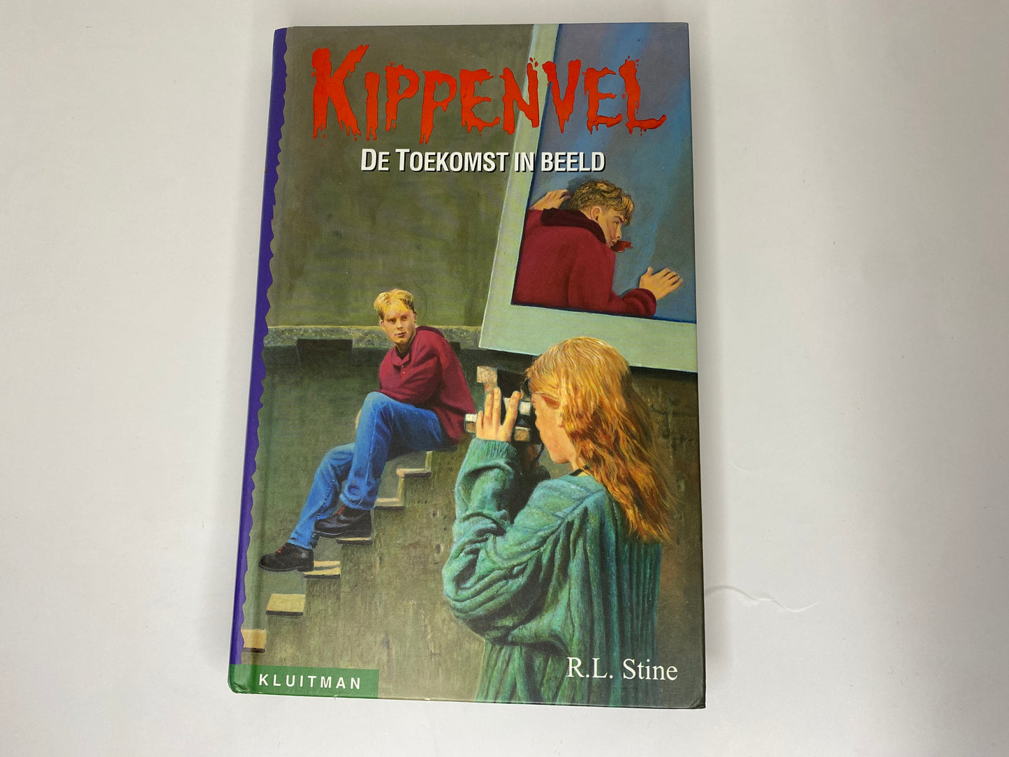 De Toekomst In Beeld - NL - R.L. Stine - Hardcover