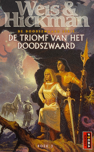 De Triomf van het Doodszwaard van Margaret Weis en Tracy Hickman ISBN: 9789024539611