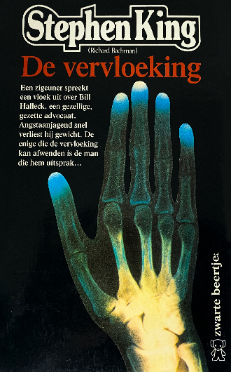 De Vervloeking van Stephen King, ISBN: 9789044923605