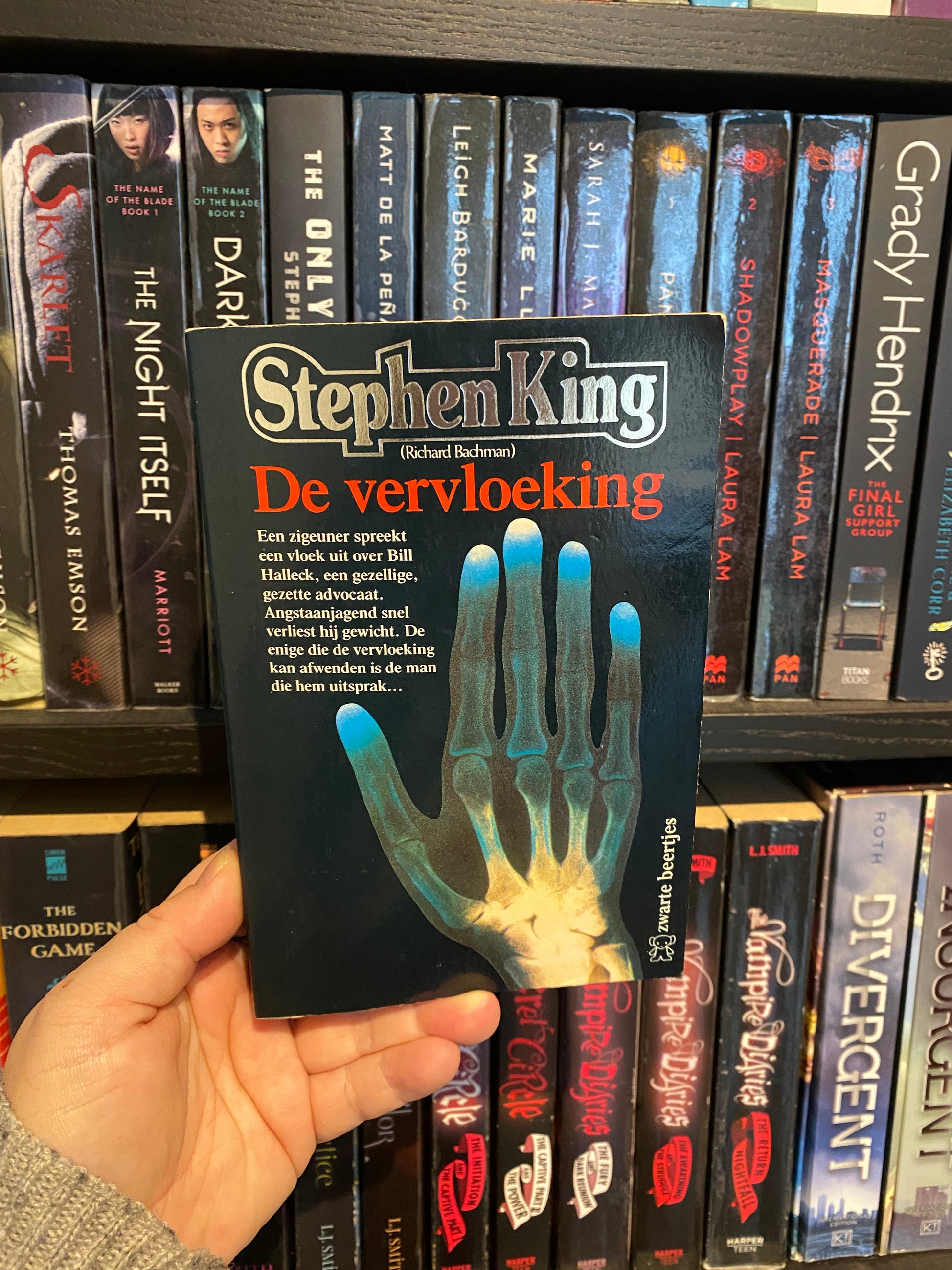 De Vervloeking van Stephen King, ISBN: 9789044923605, sfeerbeeld