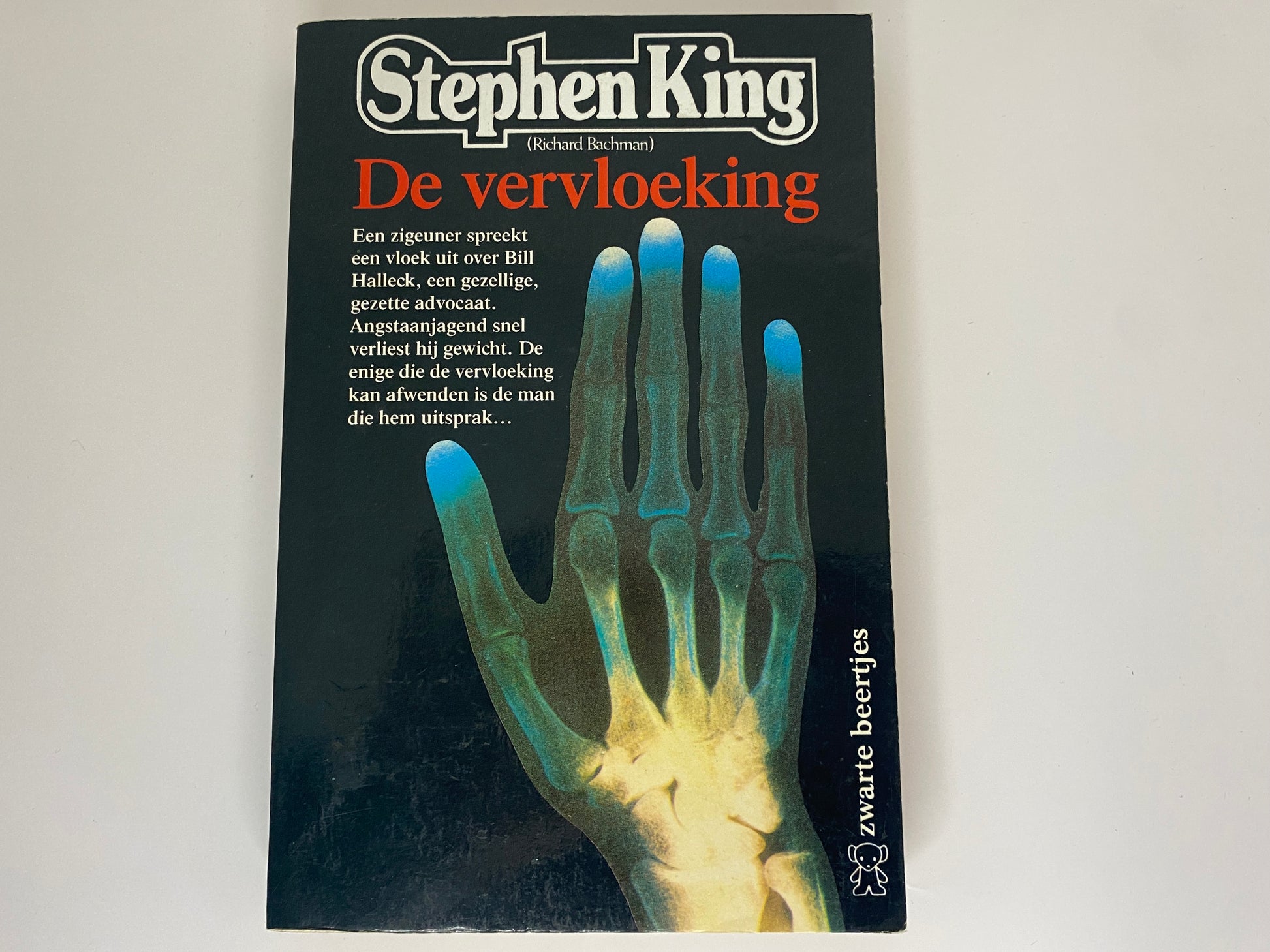 De Vervloeking van Stephen King, ISBN: 9789044923605, voorkant