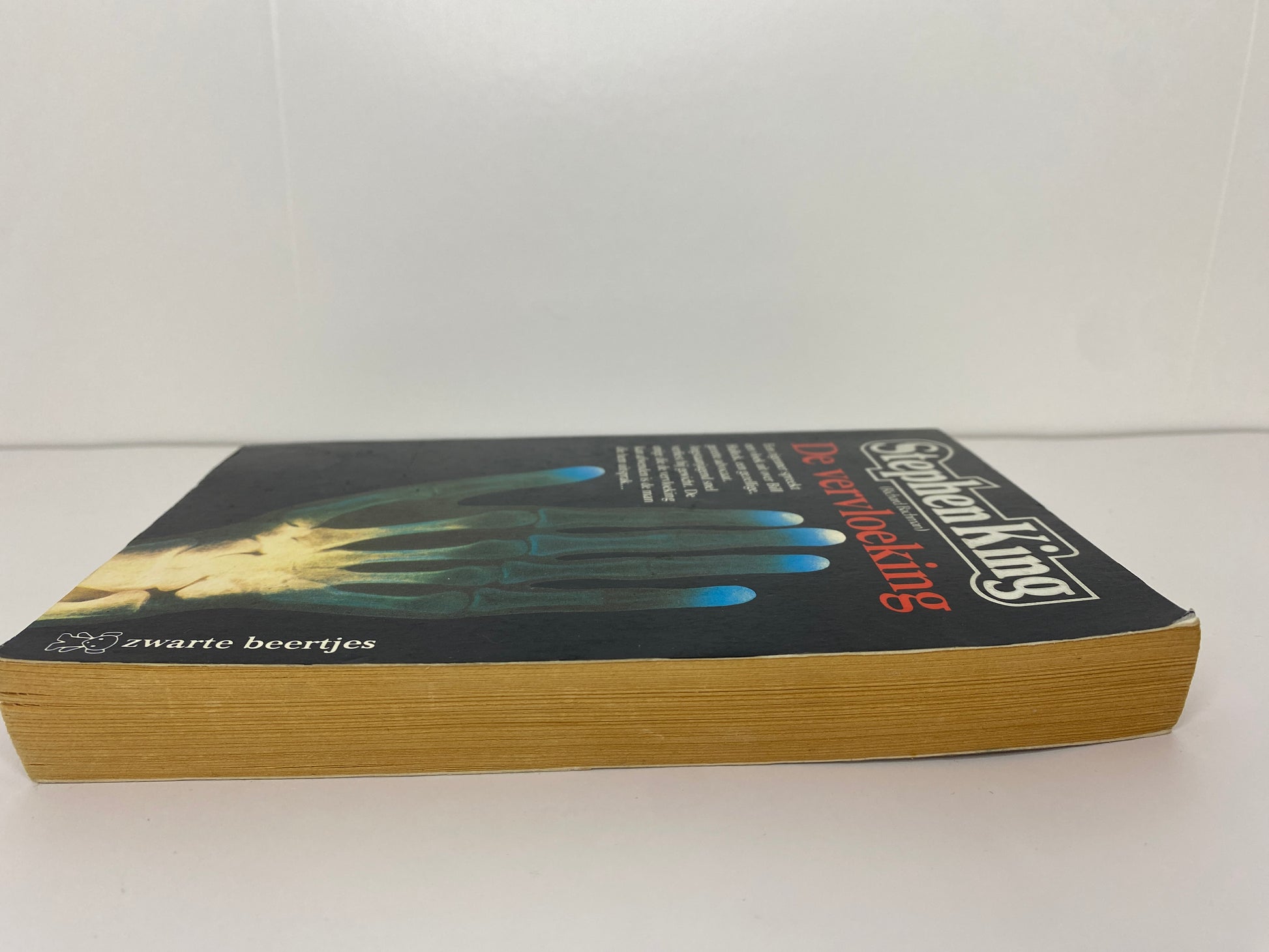 De Vervloeking van Stephen King, ISBN: 9789044923605, zijkant