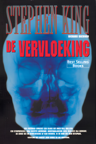 De Vervloeking - NL - Stephen King - Paperback