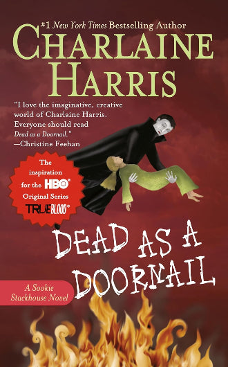 Dead as a Doornail book 5 in the Sookie Stackhouse series by Charlaine Harris