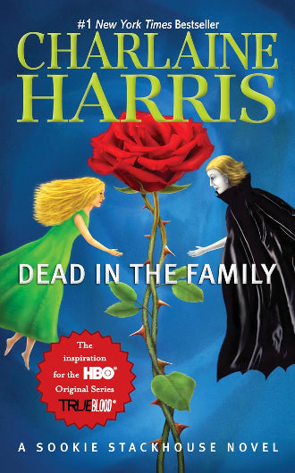 Ded in the family, book 10 in the Sookie Stackhouse series by Charlaine Harris