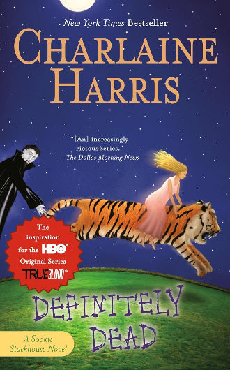 Definitely Dead, book 6 in the Sookie Stackhouse series by Charlaine Harris