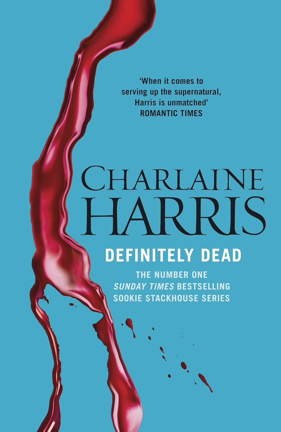 Definitely Dead - EN - Charlaine Harris - paperback