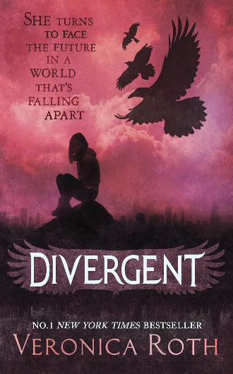 Divergent by Veronica Roth, book 1 in the Divergent trilogy, ISBN: 9780007420421