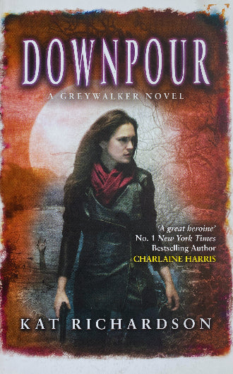 Downpour, book 6 in the Greywalker by Kat Richerdson