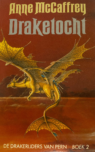 Draketocht van Anne McCaffrey, boek 2 in de Drakerijders van Pern, ISBN: 9789022512425