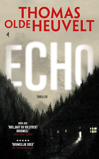 Echo, Thomas Olde Heuvelt, Thriller, Horror, 
