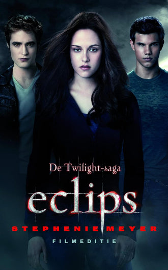Eclips, filmeditie, van Stephenie Meyer, boek 3 in de Twilight Saga