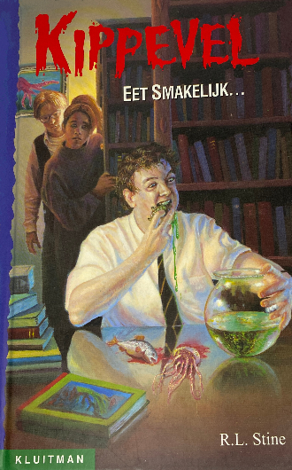 Eet Smakelijk... R.L. Stine, Kippenvel boek 8, ISBN: 9789020623260, boekomslag
